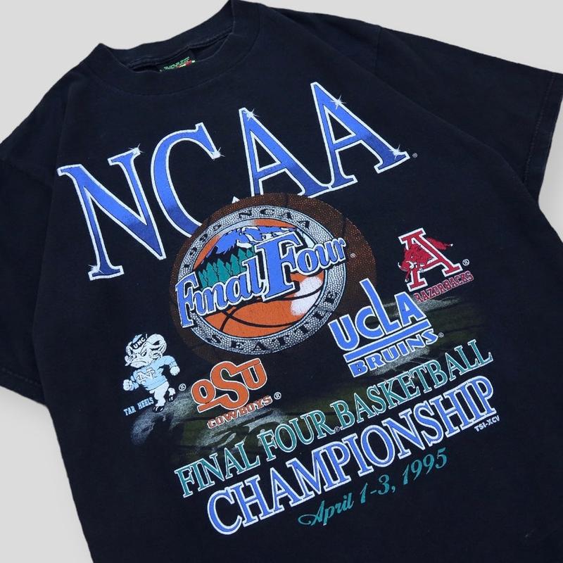 NC AA 1995 Final Four Championship Vintage T-shirt, Casual Shirt for Men