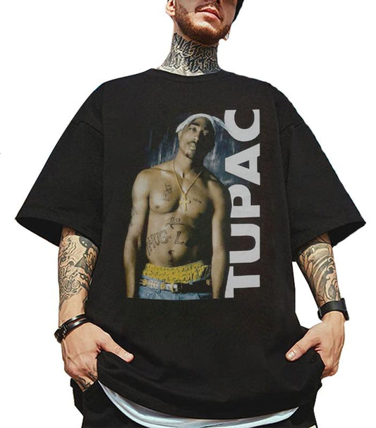Vintage Tupac Shakur Shirt, 2Pac Shakur Shirt, 2Pac T-shirt, Vintage 90s Bootleg Tupac Shirt, 90s Merch, Rapper Shirt, Hip Hop 90s Shirt, Hip Hop Lege