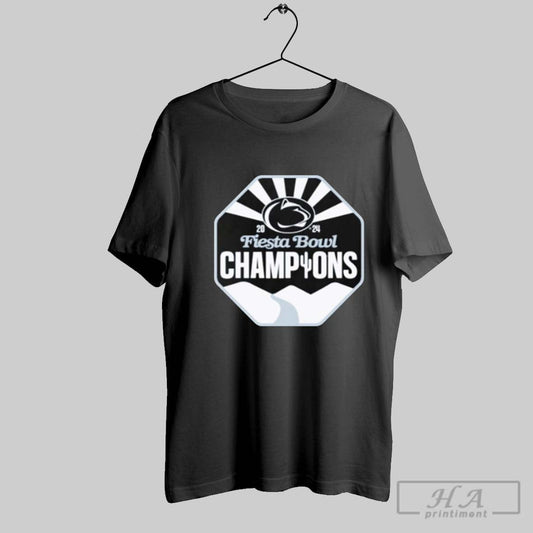 Penn State Nittany Lions Fiesta Bowl Champions 2024 Official Logo Shirt