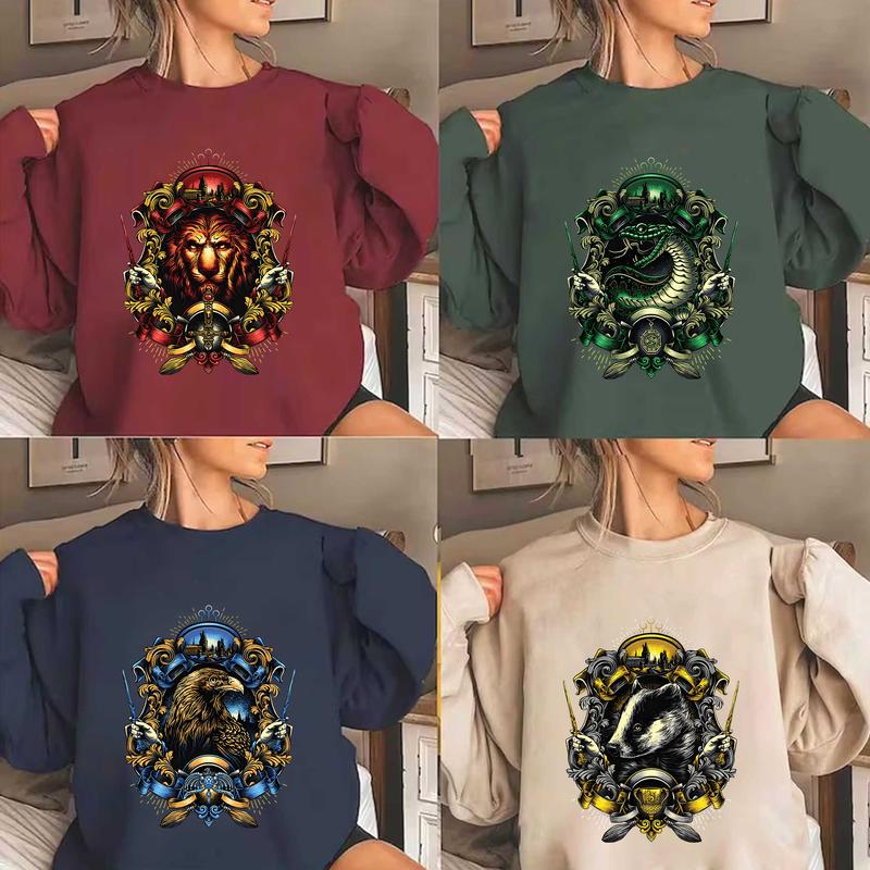 HP Wizard Houses 06 Sweatshirt Hoodie Shirt, gift for fan