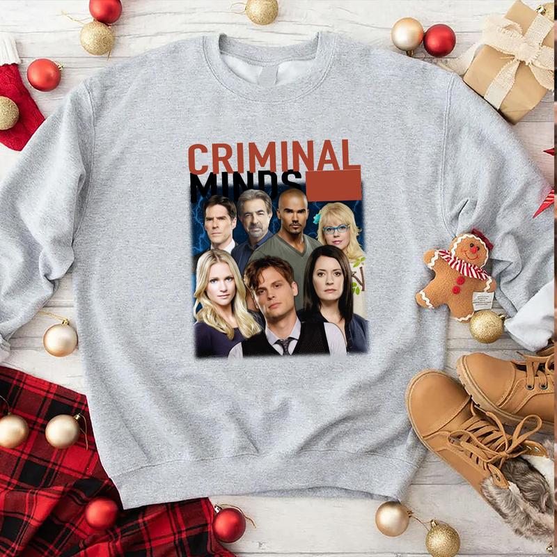Criminal Minds T Shirt, Criminal Minds Sweatshirt HÃ´die