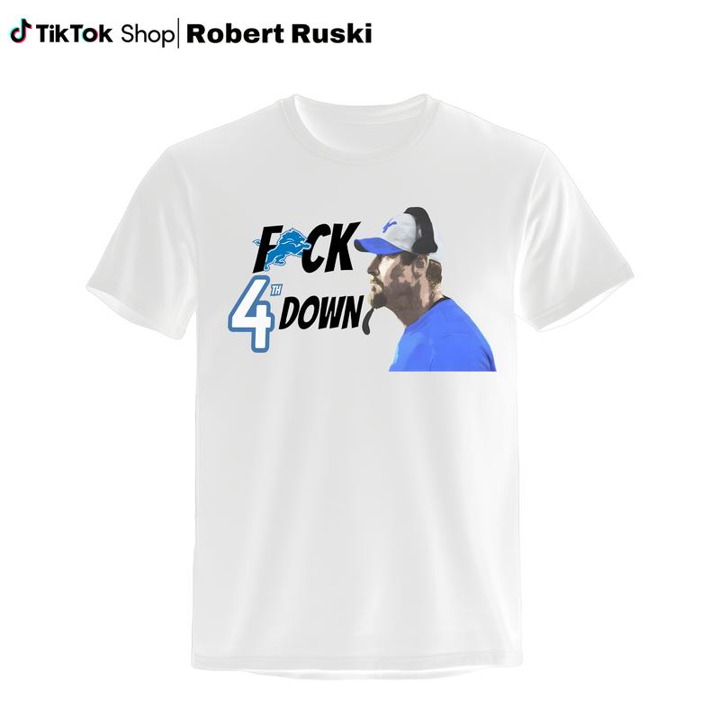 F 4th Down Unisex Shirt, Dan Lion Camp Football T-shirt, Gift For Football Fan