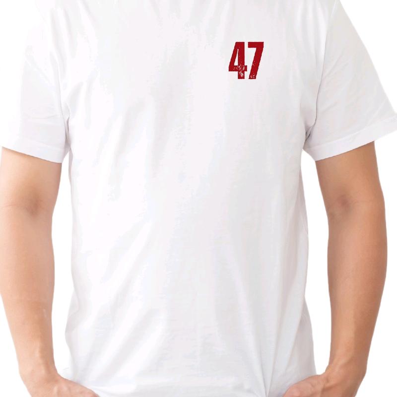 47 Guns Red If I had 12 guns T-shirt for men  Menswear  Top, Cotton Casual Crewneck trump