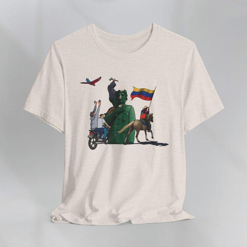 Venezuela Libre Shirt, Free Venezuel Shirt, Venezuela Hasta El Final Tshirt, Gift For Venezuelan, Unisex Cotton Shirt, Full Size Full Color