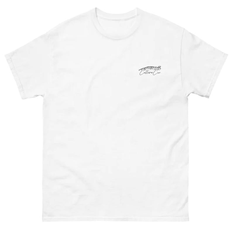 Lamborghini Countach T-shirt, Car Enthusiast Shirt, Cars Clothing