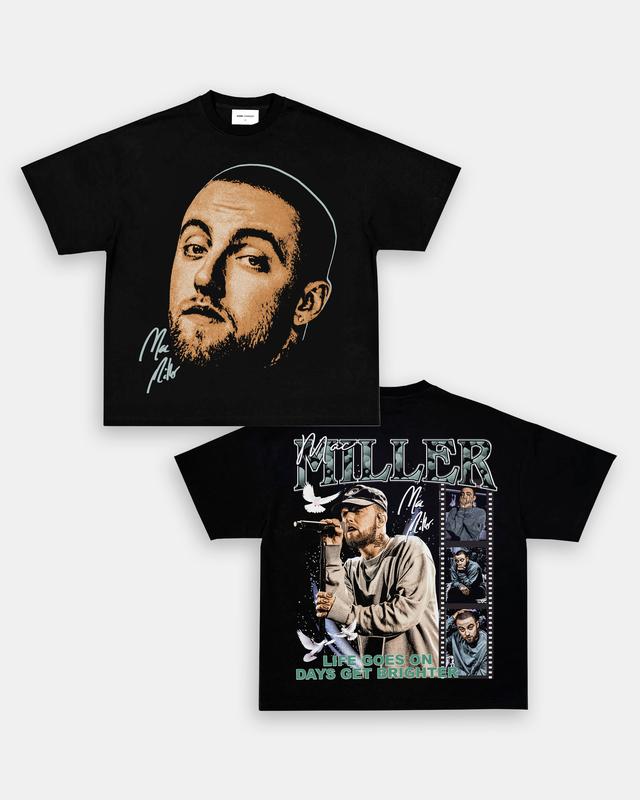 BIG FACE MAC MILLER TEE - [DS] Free Shipping, Unisex T-Shirt, Sweatshirt, Hoodie, Rapper shirt, Retro, 90s Vintage, Graphic tee wallen shirt
