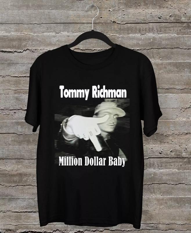 Hot Tommy Richman Million Dollar Baby Cotton T-shirt