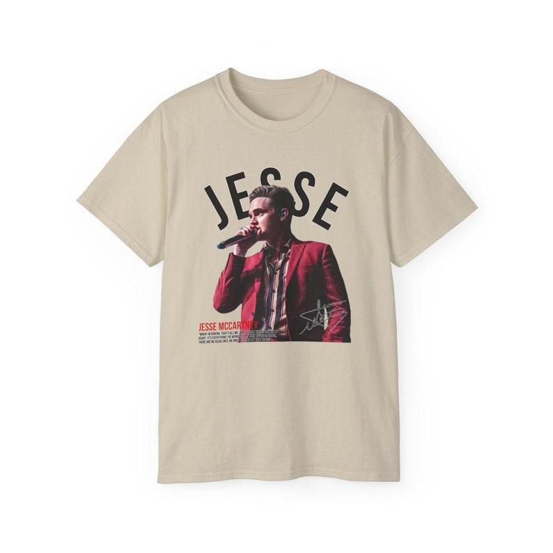 Jesse McCartney Tour Shirt Alls Well Unisex Ultra Cotton Tee