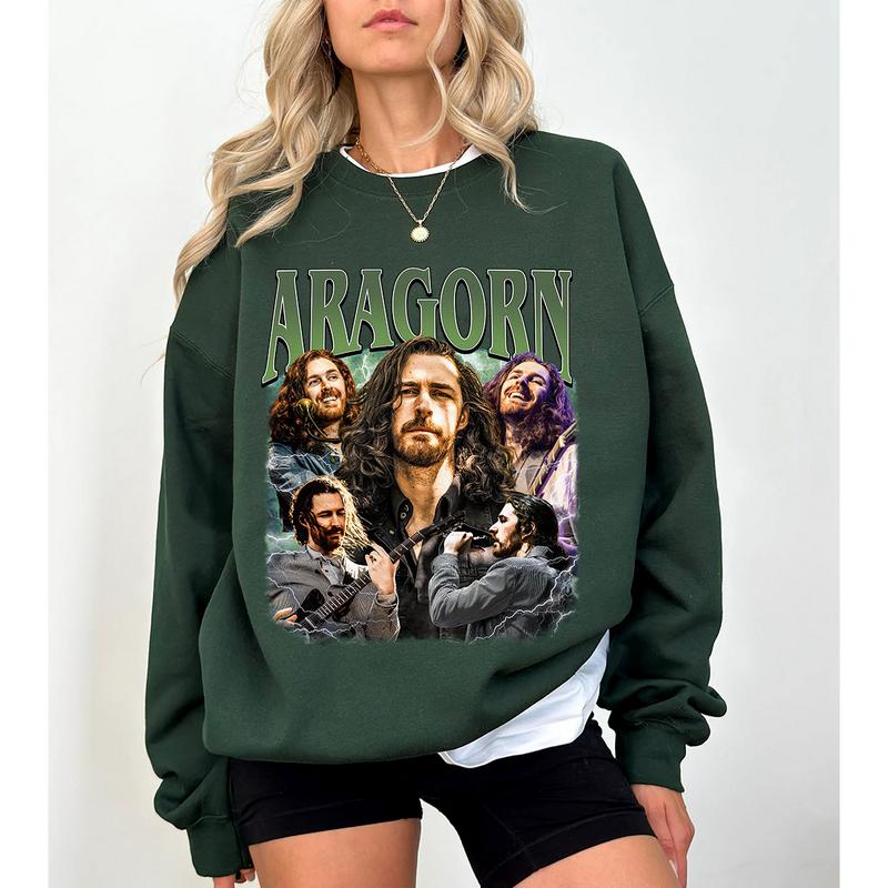 LOTR Araagornn Hooozierrr My Man shirt Hoodie Sweatshirt