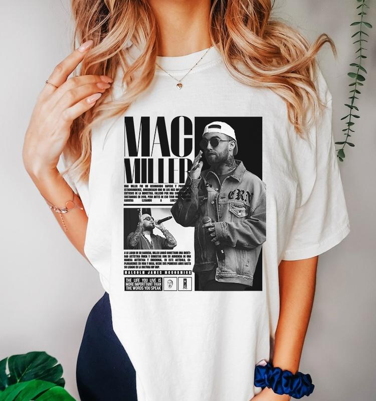 Mac Miller Unisex T-Shirt, Sweatshirt, Hoodie
