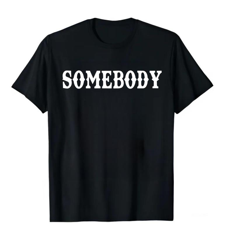 Somebody's Problem Shirts, Couples Matching Shirts, Somebody Shirt, Couple Shirt, Funny Valentine's Day Graphic Tee, Gift For him-her, Classic Cotton