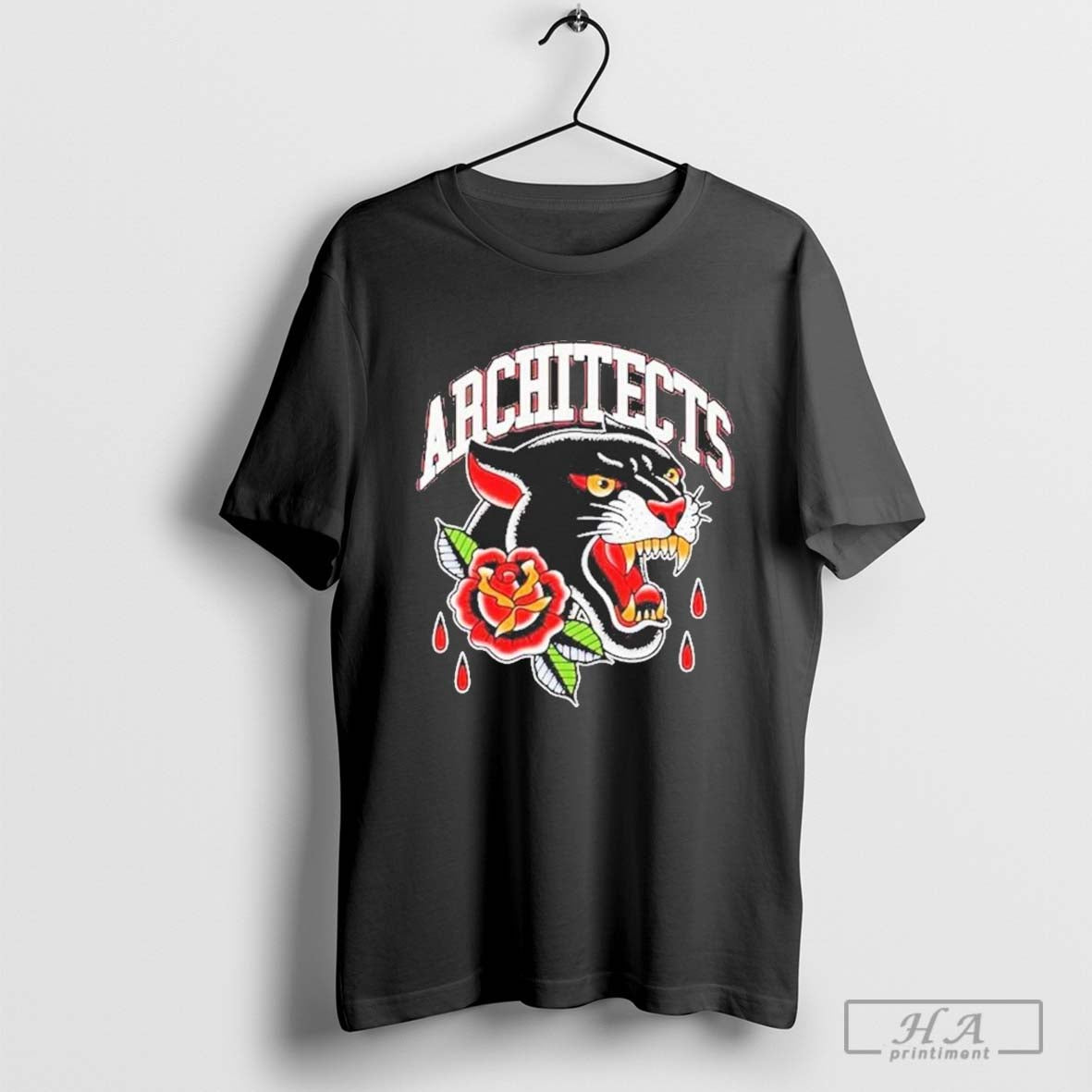 Panther Tattoo Black 2024 T-Shirts