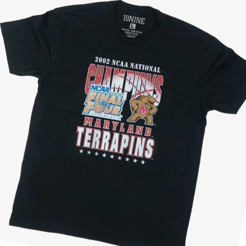 VINTAGE MARYLAND '02 NCAA CHAMPS FINAL FOUR