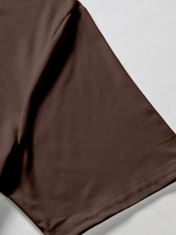 Men's Thin Letter & Graphic Round Neck Tee, Fashion Casual Vintage Regular FitÂ Vintage Sculpture Print Short Sleeve T-Shirt, Streetwear, Graphic Tees,