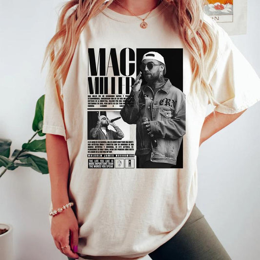 Mac Miller Unisex T-Shirt, Sweatshirt, Hoodie