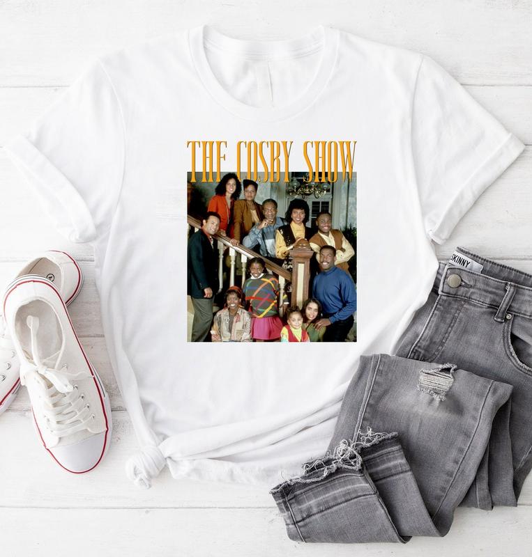 Retro The Cosby Show Shirt, Funny Show T-shirt, Cosby Show Sweatshirt, 90s Show Tee Shirt, Black Women Shirt, Unisex Shirt