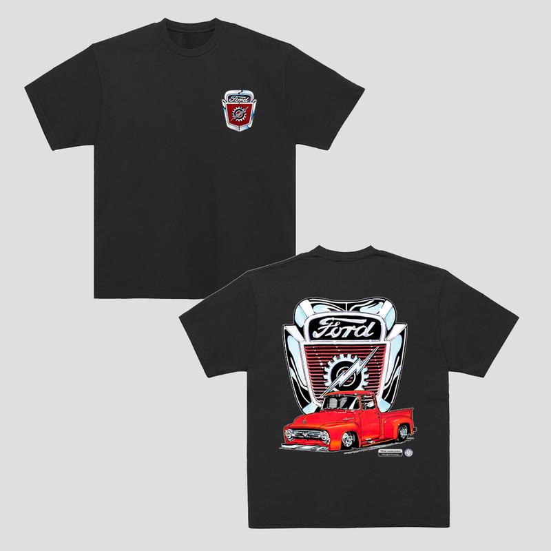 Ford F100 T-Shirt Classic Trunks Menswear