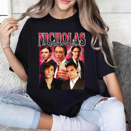 Nicholas Alexander Chavez Shirt,  Nicholas Alexander Chavez Sweatshirt, Gift For Woman and Man Unisex T-Shirt Sweatshirt Hoodie
