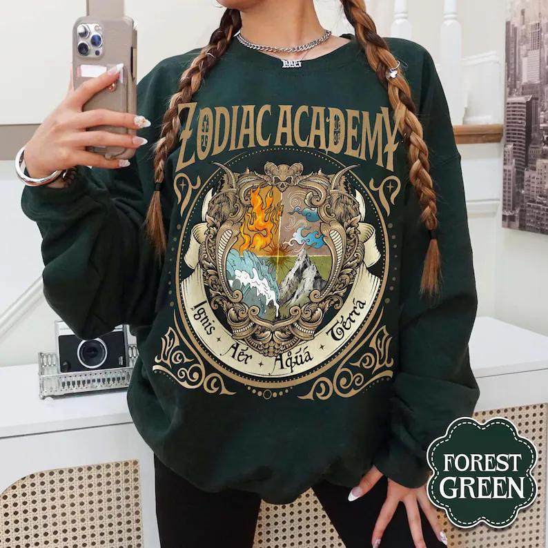 Zodiac Academy Sweatshirt Shirt, Celestial Heirs Band Shirt