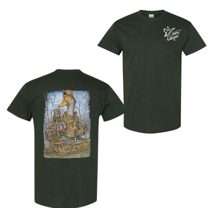 Deep Woods Dolph, For Men, For Women, Shortsleeve, Casual