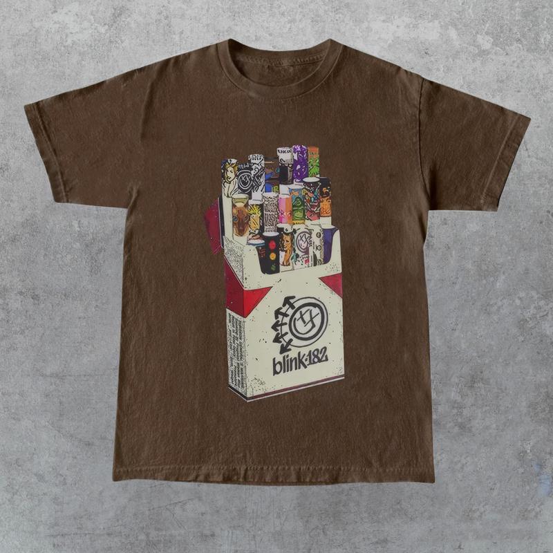 Retro Blink Shirt 182, Blink 182 90s Shirt, Blink 182 Fan Gift, Blink 182 Shirt, Blink 182 Tee, Shirt For Fan
