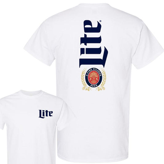 Miller Lite Beer T-Shirt, Full Color T-Shirt, For Men, For Women