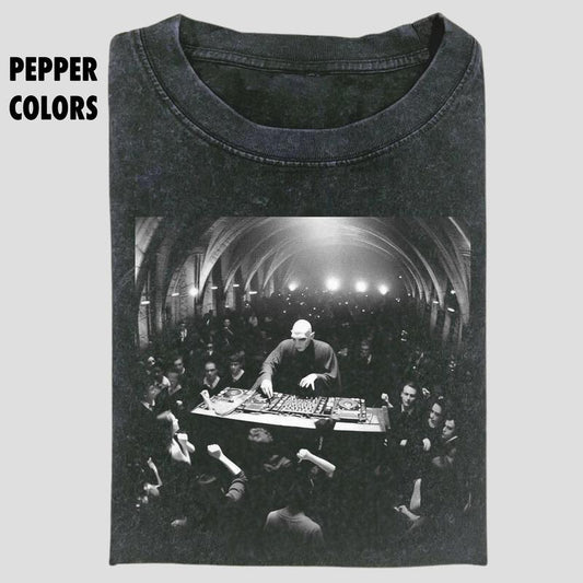 Retro Harry Potter Tee, Lord Voldemort Djâ€™ing Vintage Tee, Harry Potter Vintage Graphic Teee, Movie Shirt, Funny Shirt, Unisex T-Shirt, Gift For Fans,