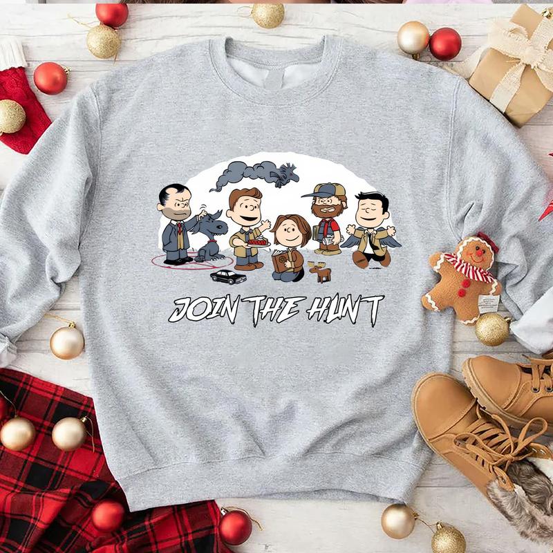 Join The Hunt T Shirt,  Join The Hunt Supernatural T Shirt, Gift For Woman and Man Unisex T-Shirt Sweatshirt Hoodie
