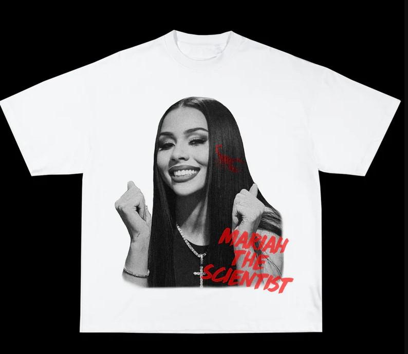 Mariah the scientist Artist Tee