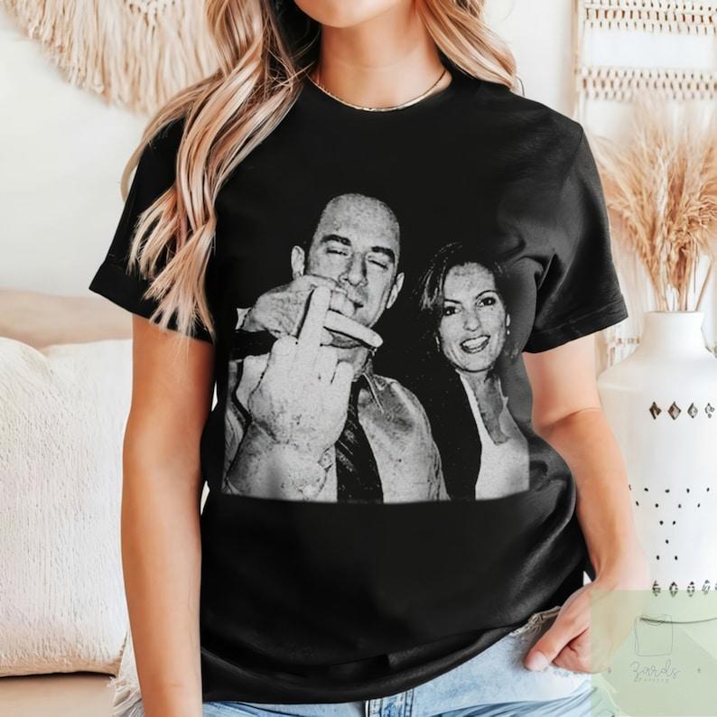 Colors Elliot Stabler And Olivia Benson Shirt t-Shirt, Elliot And Olivia Shirt t-Shirt
