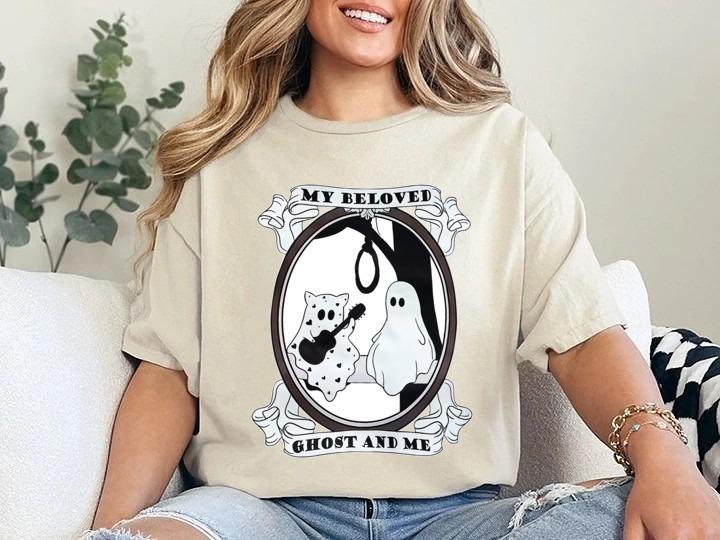 Beloved Ghost and Me Shirt, Halloween Sweatshirt