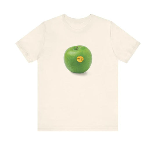 Charliii xcx apple brat t-shirt Cotton Fabric