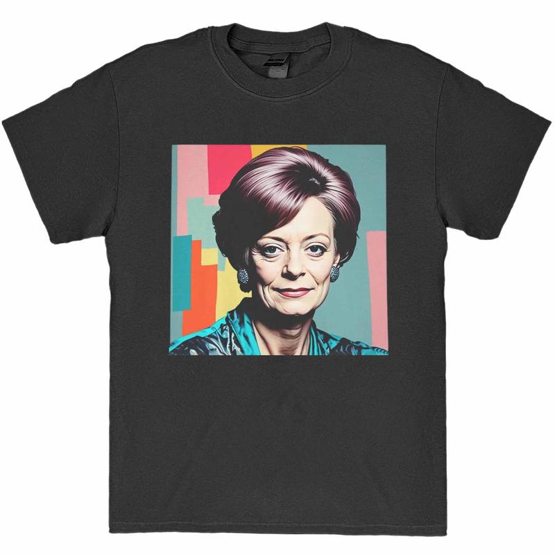 Dame Maggie Smith Memorial Shirt, Maggie Smith Rip Sweatshirt, Downton Abbey Sweatshirt,  Harry Potter Shirt, Movie Graphic Shirt Classic Fabric