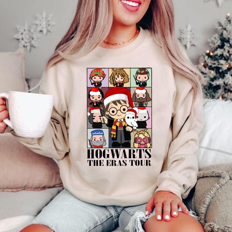 HP Tour Christmas Sweatshirt Hoodie Shirt Cotton Menswear