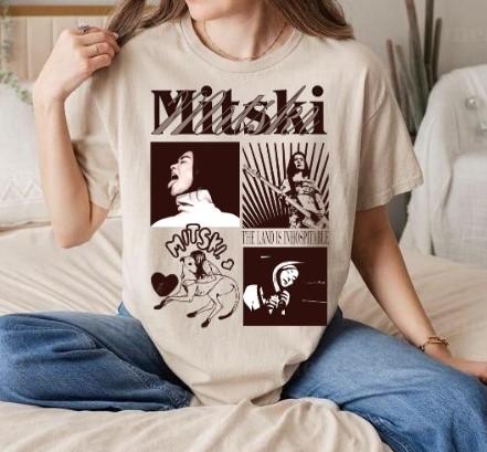 Mitski Shirt, Last Words Of A Shooting Star Mitski Album Shirt