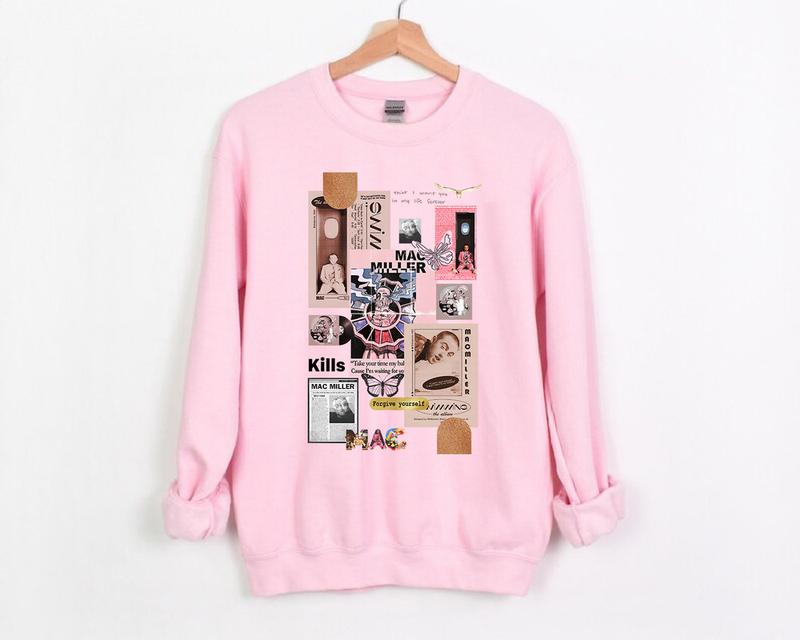 Mac Miller Albums Sweatshirt, Hoodie, T-Shirt, Mac Miller Gift For Fan, Mac Forever