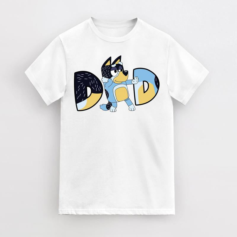Bandit Dad T-Shirt, Bluey Father's Day T-Shirt, Father's Day Gift
