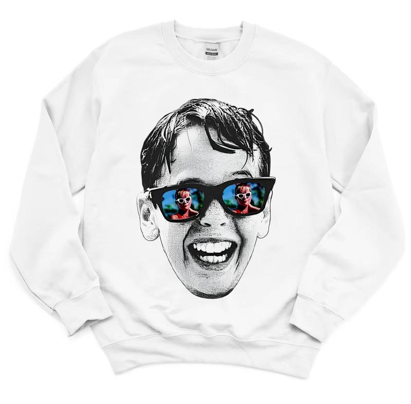 Squints Palledorous The Sandlot Big Face shirt, The sandlot shirt, Squints Sweatshirt, Gift For Baseball fans, Cotton Fabric For Women For Men Comfort