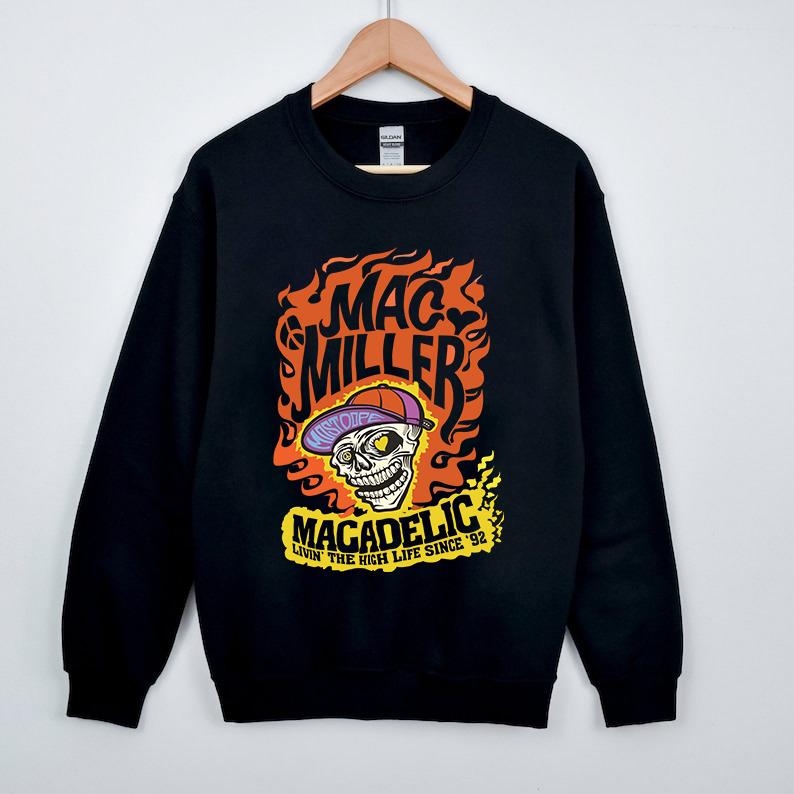 Mac Miller Macadelic Sweatshirt, Hoodie, T-Shirt