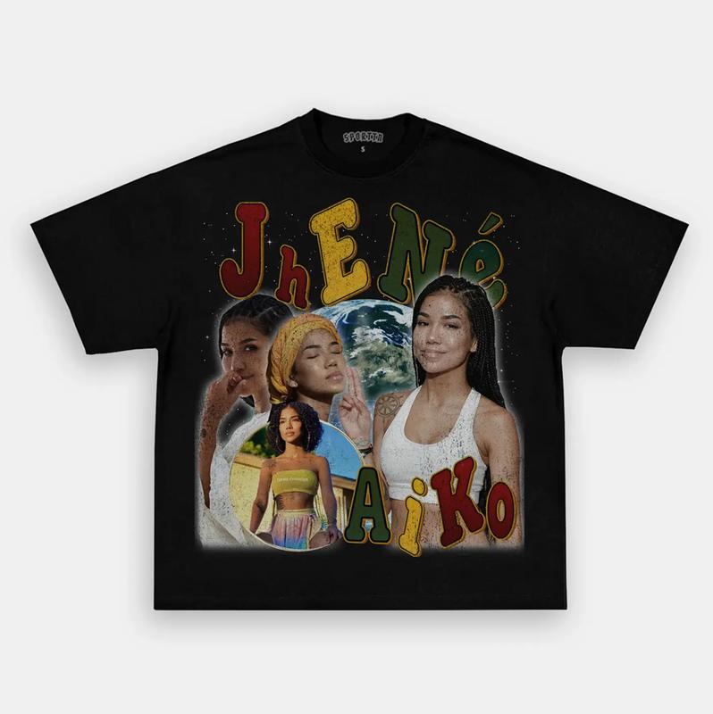 JHENE AIKO TEE Where Contemporary Fashion Meets Timeless Melodies