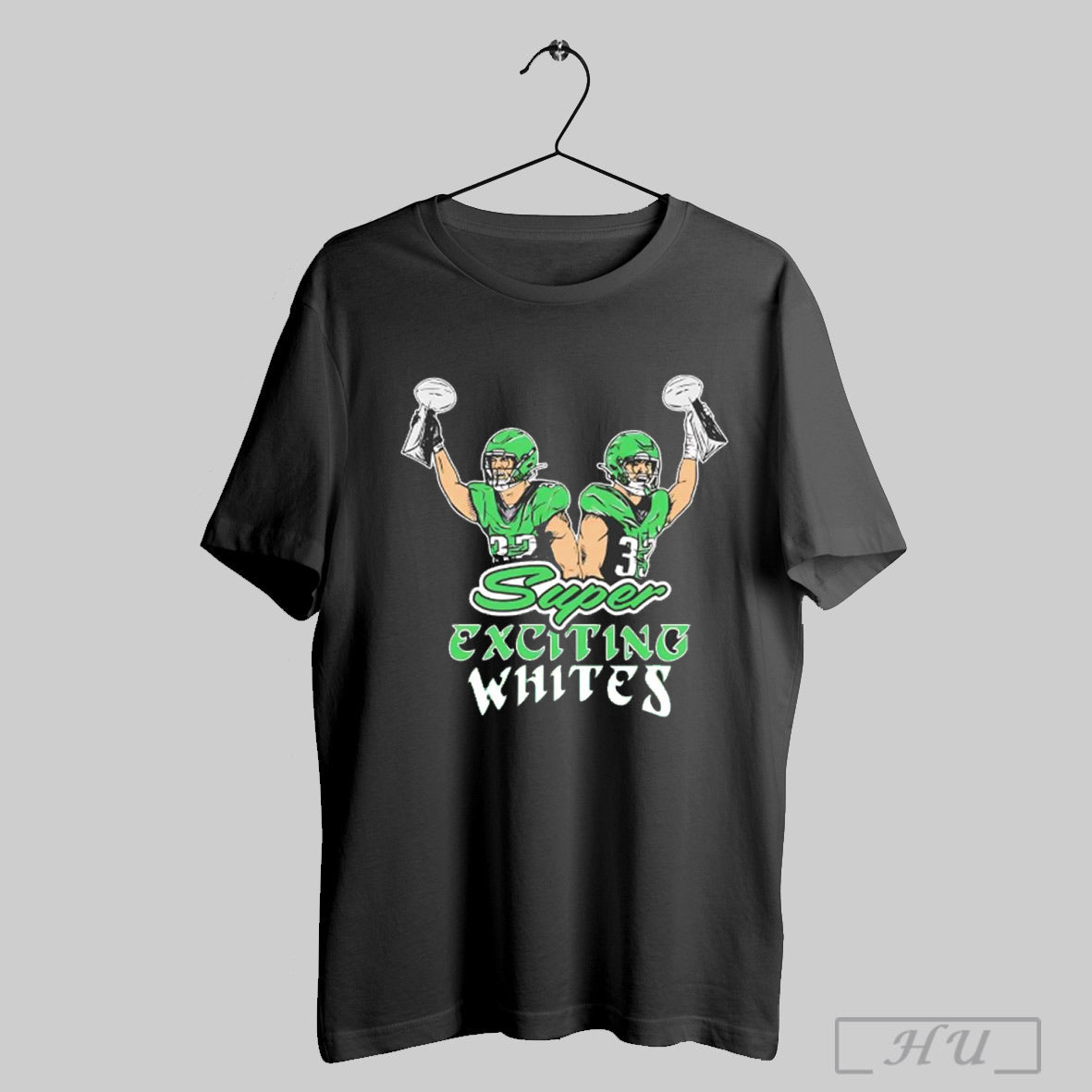 Philadelphia Eagles Super Exciting Whites Shirt Sweatshirt