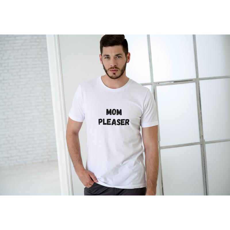 Short sleeve T shirt, MOM PLEASER
