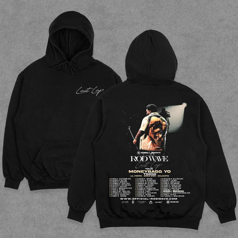 Rod Wave Last Lap Hoodie, T-Shirt & Sweatshirt, Rod Wave 90s Vintage Shirt, Rod Wave Fan Shirt,  Rap Shirt, Rapper Rap Shirt, Fan Rap Shirt