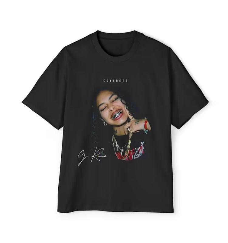 Lil Yachty, Streetwear, Concrete Boys, Graphic Tee, Y2K, Giovanna, Tee, workout shirt Menswear Top Underwear Man Tshirt Streetwear Tropical Shortsleev