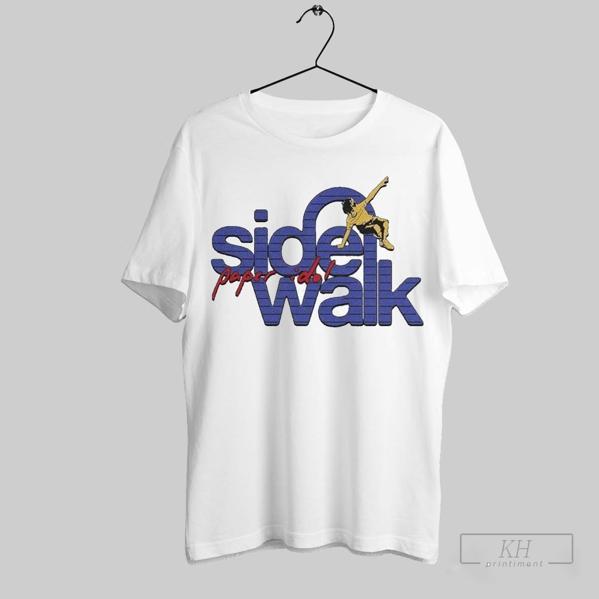 Paper Idol Side Walk T Shirts T Shirt