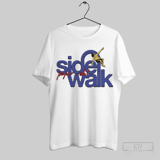 Paper Idol Side Walk T Shirts T Shirt