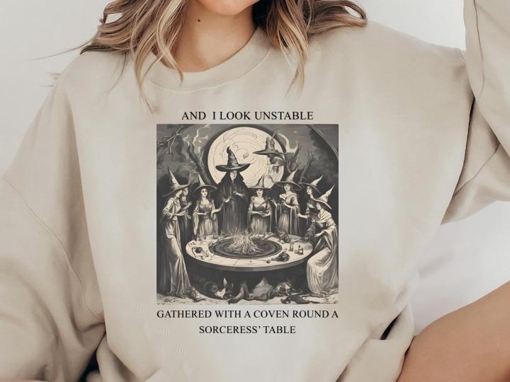 The Halloween T-Shirt, Witch Shirt, Witches Sp0oky Season ShirtSweater