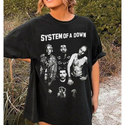 Fashionofmorris Shirts System Of Down Shirt, System Of Down Tee