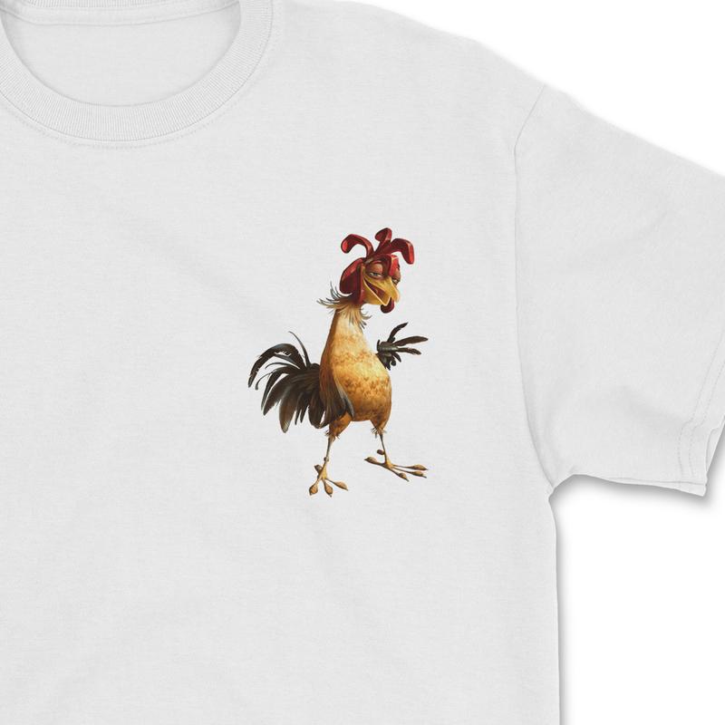 Both Sides Chicken Joe Surf T-shirt, 2 Side T-shirt For Women For Men