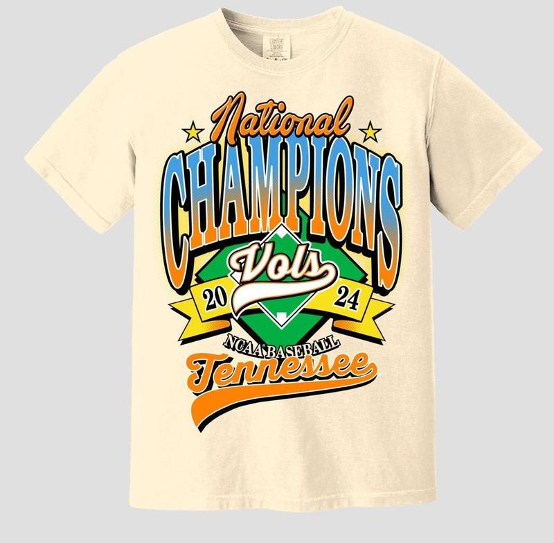 Tennessee Baseball Vols T-shirt, Trendy Unisex Shirt, Sport Unisex Shirt, NCAA Baseball T-shirt